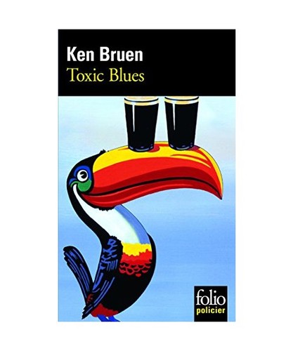 Toxic blues ken bruen - blues,,