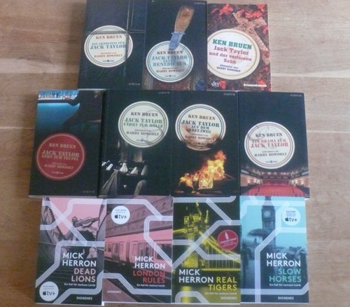 Bücherpaket ken bruen jack - bücherpaket,