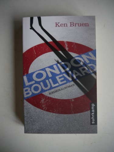 London boulevard ken bruen - london,