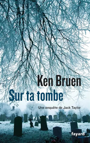 Sur tombe une enquête - une, de