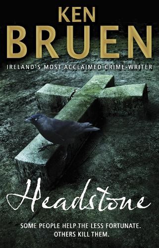 Ken bruen headstone - bruen,