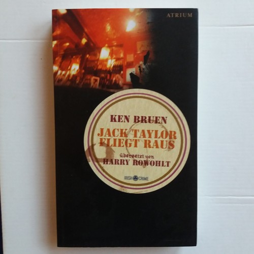 Jack taylor fliegt - taylor, raus