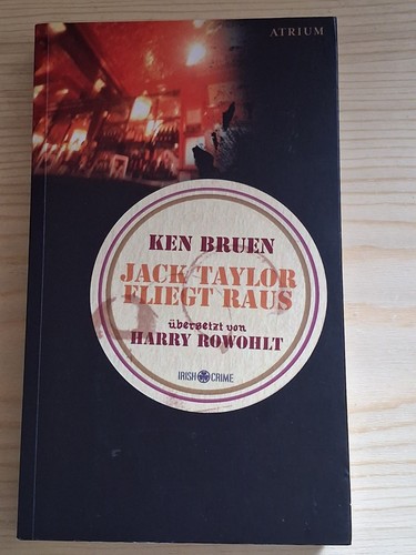 Jack taylor fliegt - jack,