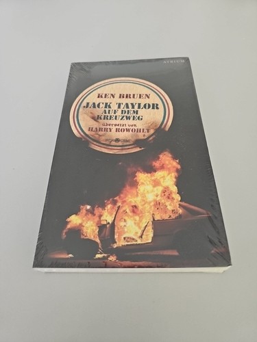 Ken bruen jack taylor - ken, auf