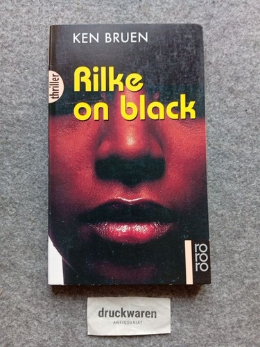 Rilke black rororo 43282 - rilke, on